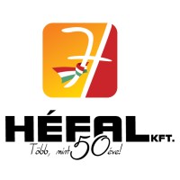 HÉFAL KFT / CSŐHAJLÍTÁS, CSŐLÉZER / TUBE BENDING, TUBE LASER logo - Similar company to Control Pro Kft.
