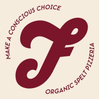 Farro - Organic Spelt Pizzeria logo - Similar company to The Cookie Box