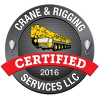 Certified Crane & Rigging Services logo - Similar company to Mcray Crane & Rigging, Inc.