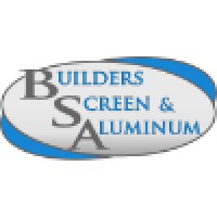 Builders Screen & Aluminum logo - Similar company to Builders & Creatives