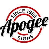 Apogee Signs logo - Similar company to Arcvale