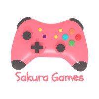 Sakura Games logo - Similar company to Tungsten Studios