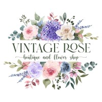 Vintage Rose Boutique & Flower Shop logo - Similar company to Imagewerkz Visual Media