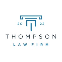 Thompson Law Firm logo - Similar company to Generative Artificial Intelligence Academy