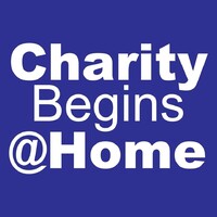 CHARITY BEGINS AT HOME logo - Similar company to Strom-Das-Buch