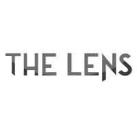 The Lens logo - Similar company to The Migration Initiative