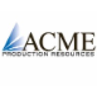 ACME Corp. Production Resources logo - Similar company to Intrust Events