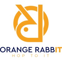 Orange RabbIT logo - Similar company to Multicomm It