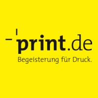 print.de logo - Similar company to Association For Print And Media In Bavaria (Vdmb)