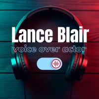 American Voice Over Actor Lance Blair logo - Similar company to Impact Leaders Club, Unilag Chapter