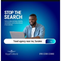 ROYALFIN WORLD TRAVELS logo - Similar company to Gofly Travel & Tours Ltd
