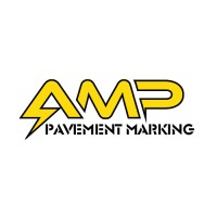 AMP Pavement Marking logo - Similar company to Safe & Sound Roofing