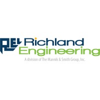 Richland Engineering Limited, a division of The Mannik & Smith Group, Inc. logo - Similar company to 419 Graphix