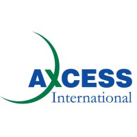 AXCESS International logo - Similar company to Buzz Blare