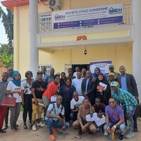 Maison de la Démocratie et des Droits de l'Homme de Guinée logo - Similar company to Fondation Surgir