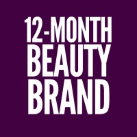 12 Month Beauty Brand logo - Similar company to Elephas Paris® L 🐘 🌍 Wildlife Regenerative Brand