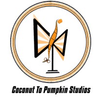 Coconut 2 Pumpkin Studios logo - Similar company to mudrost studio
