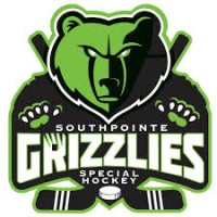 Southpointe Grizzlies Special Hockey logo - Similar company to Select Skills Hockey