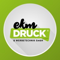 EKM Druck & Werbetechnik GmbH logo - Similar company to Mt Werbetechnik Gmbh