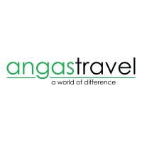 Angas Travel logo - Similar company to Wildfire Shoes