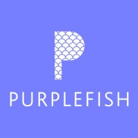 Purplefish | B Corp™ logo - Similar company to Radioactive Pr