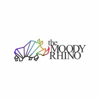 The Moody Rhino logo - Similar company to Learn Exim