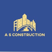 AS Construction logo - Similar company to Raj Brundavan Constructions