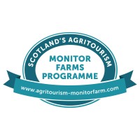 Scotland's Agritourism Monitor Farm Programme logo - Similar company to The Hideaway Experience Limited