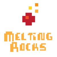 MELTING ROCKS logo - Similar company to Ninchanese