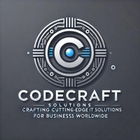 CodeCraft Solutions logo - Similar company to Codecraft Ai Solutions