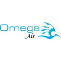 Omega Air logo - Similar company to Sky Bizz