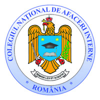 Colegiul Național de Afaceri Interne (CNAI) logo - Similar company to Asro - Romanian Standards Association