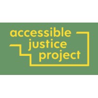 The Accessible Justice Project logo - Similar company to Research Unit On Military Law And Ethics (Rumlae)