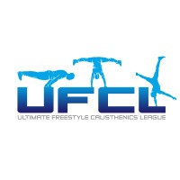 Ultimate Freestyle Calisthenics League logo - Similar company to International Streetlifting Federation