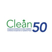 Canada's Clean50 logo - Similar company to Belle Lab