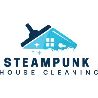 Steampunk House Cleaning logo - Similar company to Dripto