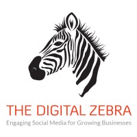 The Digital Zebra logo - Similar company to Opteva Ltd