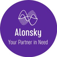 Alonsky logo - Similar company to City Solution (Uk) Ltd