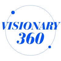 Visionary360 logo - Similar company to Blogging Start