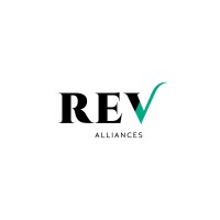 REV Alliances logo - Similar company to Go Narrative