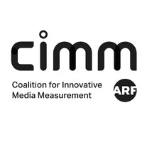 Coalition for Innovative Media Measurement (CIMM) logo - Similar company to Advertising Research Foundation (Arf)