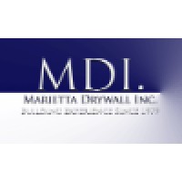 Marietta Drywall Inc. logo - Similar company to Pro-Wide Drywall, Inc.