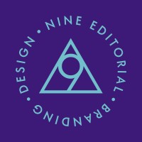 Nine Editorial Design Studio logo - Similar company to N42 • Graphic Design Studio