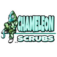 Chameleon Scrubs logo - Similar company to Ellyshine Medical Uniforms & Scrubs