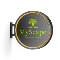 MyScape Hub logo - Similar company to Unity For Inclusive Development (Uid).