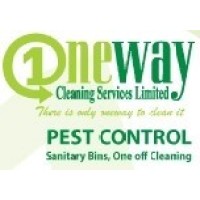 Oneway Cleaning Services logo - Similar company to Parapet Group