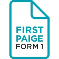 First Paige Form 1 logo - Similar company to Women Lawyers' Association Of South Australia Inc