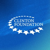 Clinton Foundation logo - Similar company to Obama Foundation