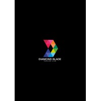 Diamond Blade Fencing logo - Similar company to Diamond Fence (Aust) Pty. Ltd.
