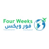 FOUR WEEK TRAVEL& TOURISM logo - Similar company to Light Travel Technologies